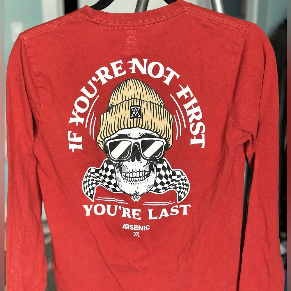 ARSENIC LONG SLEEVE TEEN T 💀